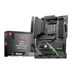 MSI MAG B550 TOMAHAWK MAX WIFI AMD AM4 ATX Motherboard MSI MAG B550 TOMAHAWK MAX WIFI AMD AM4 ATX Motherboard