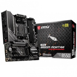 MSI MAG B550M Mortar AMD Micro ATX Gaming Motherboard (Global) MSI MAG B550M Mortar AMD Micro ATX Gaming Motherboard (Global)