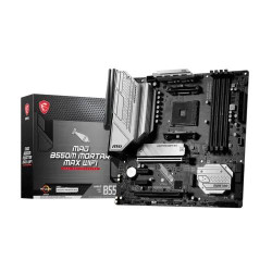 MSI MAG B550M MORTAR MAX WIFI AMD AM4 Micro-ATX Motherboard MSI MAG B550M MORTAR MAX WIFI AMD AM4 Micro-ATX Motherboard