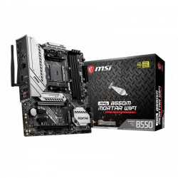 MSI MAG B550M Mortar Wi-Fi AM4 AMD Micro-ATX Motherboard (Global) MSI MAG B550M Mortar Wi-Fi AM4 AMD Micro-ATX Motherboard (Global)