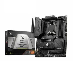 MSI MAG B650 TOMAHAWK WIFI DDR5 AMD AM5 ATX Motherboard MSI MAG B650 TOMAHAWK WIFI DDR5 AMD AM5 ATX Motherboard