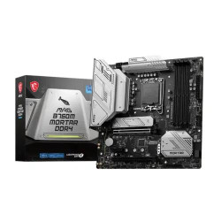 MSI MAG B760M MORTAR DDR4 mATX Motherboard MSI MAG B760M MORTAR DDR4 mATX Motherboard
