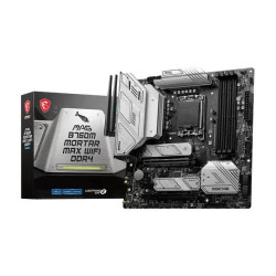 MSI MAG B760M MORTAR MAX WIFI DDR4 mATX Motherboard MSI MAG B760M MORTAR MAX WIFI DDR4 mATX Motherboard