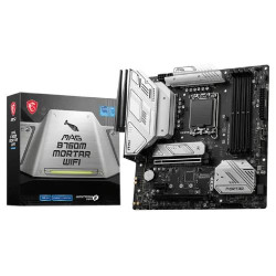MSI MAG B760M MORTAR WIFI DDR5 mATX Motherboard MSI MAG B760M MORTAR WIFI DDR5 mATX Motherboard