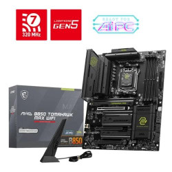 MSI MAG B850 TOMAHAWK MAX WIFI AM5 ATX Motherboard MSI MAG B850 TOMAHAWK MAX WIFI AM5 ATX Motherboard
