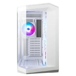 MSI MAG PANO 100R PZ White ARGB ATX Mid Tower Gaming Casing MSI MAG PANO 100R PZ White ARGB ATX Mid Tower Gaming Casing