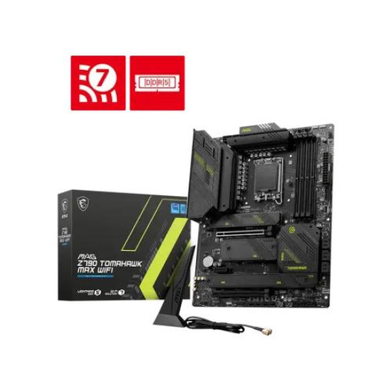 MSI MAG Z790 TOMAHAWK MAX WIFI ATX Motherboard MSI MAG Z790 TOMAHAWK MAX WIFI ATX Motherboard