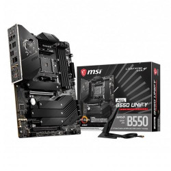 MSI MEG B550 UNIFY AM4 ATX AMD Motherboard MSI MEG B550 UNIFY AM4 ATX AMD Motherboard
