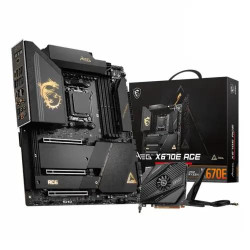 MSI MEG X670E ACE DDR5 AMD AM5 E-ATX Motherboard MSI MEG X670E ACE DDR5 AMD AM5 E-ATX Motherboard