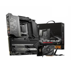MSI MEG X670E GODLIKE DDR5 AMD AM5 E-ATX Motherboard MSI MEG X670E GODLIKE DDR5 AMD AM5 E-ATX Motherboard