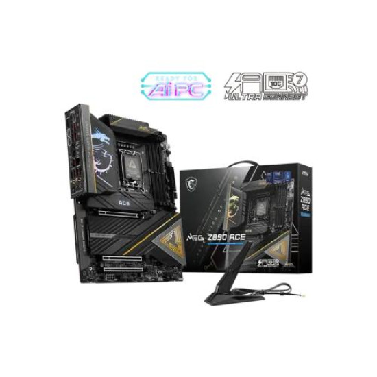 MSI MEG Z890 ACE LGA 1851 ATX Motherboard MSI MEG Z890 ACE LGA 1851 ATX Motherboard