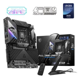 MSI MEG Z890 UNIFY-X LGA 1851 ATX Motherboard MSI MEG Z890 UNIFY-X LGA 1851 ATX Motherboard