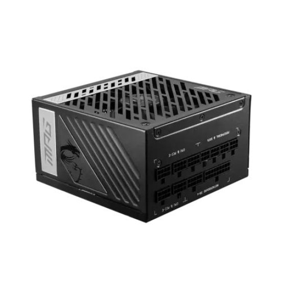 MSI MPG A1000G 1000W 80 Plus Gold Full Modular Power Supply