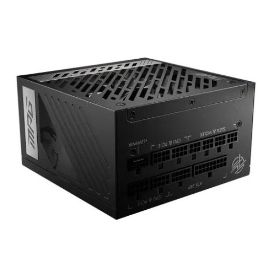 MSI MPG A850G PCIE5 850W 80 Plus Gold Full Modular Power Supply MSI MPG A850G PCIE5 850W 80 Plus Gold Full Modular Power Supply