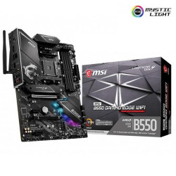 MSI MPG B550 Gaming Edge WiFi AM4 ATX Motherboard MSI MPG B550 Gaming Edge WiFi AM4 ATX Motherboard