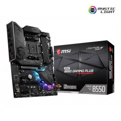 MSI MPG B550 Gaming Plus AM4 ATX Motherboard MSI MPG B550 Gaming Plus AM4 ATX Motherboard