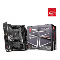 MSI MPG B550I GAMING EDGE MAX AM4 Mini-ITX Motherboard MSI MPG B550I GAMING EDGE MAX AM4 Mini-ITX Motherboard