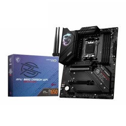 MSI MPG B650 CARBON WIFI DDR5 AMD AM5 ATX Motherboard MSI MPG B650 CARBON WIFI DDR5 AMD AM5 ATX Motherboard