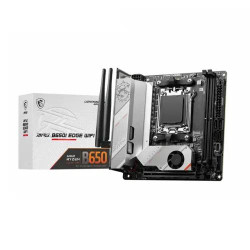 MSI MPG B650I EDGE WIFI DDR5 AMD AM5 Mini-ITX Motherboard MSI MPG B650I EDGE WIFI DDR5 AMD AM5 Mini-ITX Motherboard