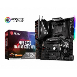 MSI MPG X570 Gaming Edge Wi-Fi AM4 AMD ATX Motherboard MSI MPG X570 Gaming Edge Wi-Fi AM4 AMD ATX Motherboard