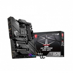 MSI MPG X570S EDGE MAX WIFI AMD AM4 ATX Motherboard MSI MPG X570S EDGE MAX WIFI AMD AM4 ATX Motherboard
