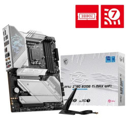 MSI MPG Z790 EDGE TI MAX WIFI DDR5 ATX Motherboard MSI MPG Z790 EDGE TI MAX WIFI DDR5 ATX Motherboard