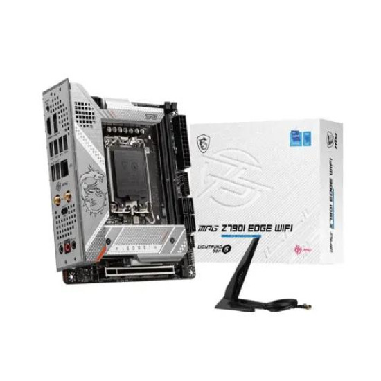 MSI MPG Z790I EDGE WIFI Mini-ITX Motherboard MSI MPG Z790I EDGE WIFI Mini-ITX Motherboard