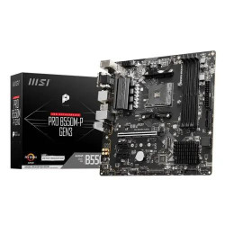 MSI PRO B550M-P GEN3 AMD AM4 Micro ATX Motherboard MSI PRO B550M-P GEN3 AMD AM4 Micro ATX Motherboard
