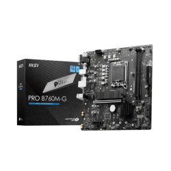 MSI PRO B760M-G mATX Motherboard MSI PRO B760M-G mATX Motherboard