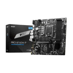 MSI PRO B760M-P DDR5 mATX Motherboard MSI PRO B760M-P DDR5 mATX Motherboard