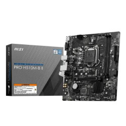 MSI PRO H510M-B II 10th Gen Micro-ATX Motherboard MSI PRO H510M-B II 10th Gen Micro-ATX Motherboard
