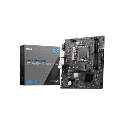 MSI PRO H610M-G WIFI DDR4 m-ATX Motherboard MSI PRO H610M-G WIFI DDR4 m-ATX Motherboard
