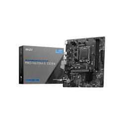 MSI PRO H610M-S DDR4 m-ATX Motherboard MSI PRO H610M-S DDR4 m-ATX Motherboard