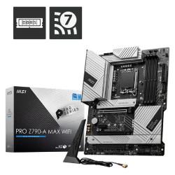 MSI PRO Z790-A MAX WIFI DDR5 ATX Motherboard MSI PRO Z790-A MAX WIFI DDR5 ATX Motherboard