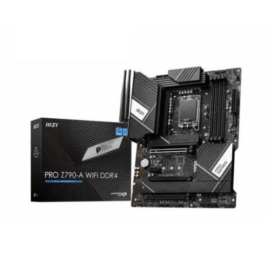 MSI PRO Z790-A WIFI DDR4 ATX Motherboard MSI PRO Z790-A WIFI DDR4 ATX Motherboard