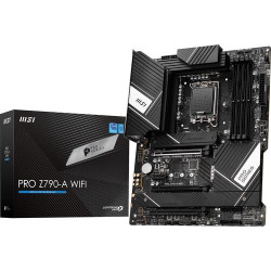 MSI PRO Z790-A WIFI DDR5 ATX Motherboard MSI PRO Z790-A WIFI DDR5 ATX Motherboard