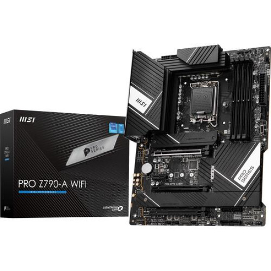MSI PRO Z790-A WIFI DDR5 ATX Motherboard MSI PRO Z790-A WIFI DDR5 ATX Motherboard