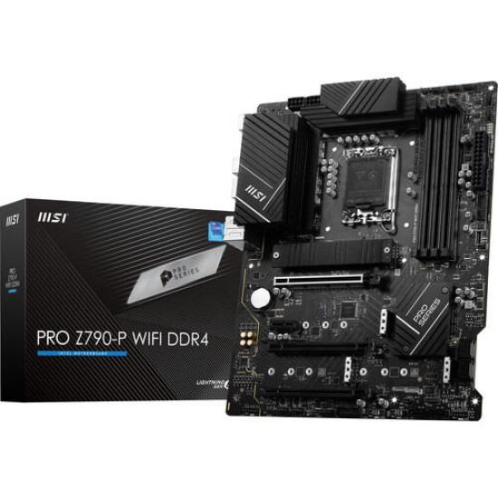 MSI PRO Z790-P WIFI DDR4 ATX Motherboard MSI PRO Z790-P WIFI DDR4 ATX Motherboard