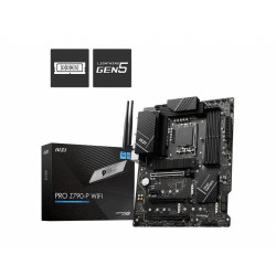 MSI PRO Z790-P WIFI DDR5 ATX Motherboard MSI PRO Z790-P WIFI DDR5 ATX Motherboard