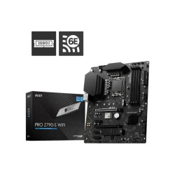 MSI PRO Z790-S WiFi DDR5 ATX Motherboard MSI PRO Z790-S WiFi DDR5 ATX Motherboard
