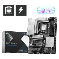 MSI PRO Z890-P LGA 1851 ATX Motherboard MSI PRO Z890-P LGA 1851 ATX Motherboard
