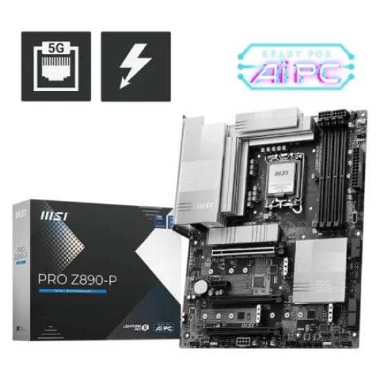 MSI PRO Z890-P LGA 1851 ATX Motherboard MSI PRO Z890-P LGA 1851 ATX Motherboard