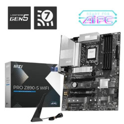 MSI PRO Z890-S WIFI LGA 1851 ATX Motherboard MSI PRO Z890-S WIFI LGA 1851 ATX Motherboard
