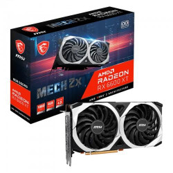 MSI Radeon RX 6600 XT MECH 2X 8G OCV1 GDDR6 Graphics Card MSI Radeon RX 6600 XT MECH 2X 8G OCV1 GDDR6 Graphics Card