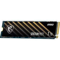 MSI SPATIUM M371 1TB NVMe M.2 SSD MSI SPATIUM M371 1TB NVMe M.2 SSD