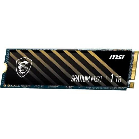 MSI SPATIUM M371 1TB NVMe M.2 SSD MSI SPATIUM M371 1TB NVMe M.2 SSD