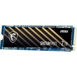 MSI SPATIUM M371 2TB NVMe M.2 SSD MSI SPATIUM M371 2TB NVMe M.2 SSD