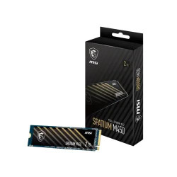 MSI SPATIUM M450 2TB PCIe 4.0 NVMe M.2 SSD MSI SPATIUM M450 2TB PCIe 4.0 NVMe M.2 SSD