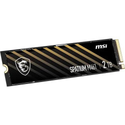 MSI SPATIUM M461 2TB PCIe 4.0 NVMe M.2 SSD MSI SPATIUM M461 2TB PCIe 4.0 NVMe M.2 SSD