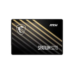 MSI SPATIUM S270 960GB 2.5-Inch SATAIII SSD MSI SPATIUM S270 960GB 2.5-Inch SATAIII SSD